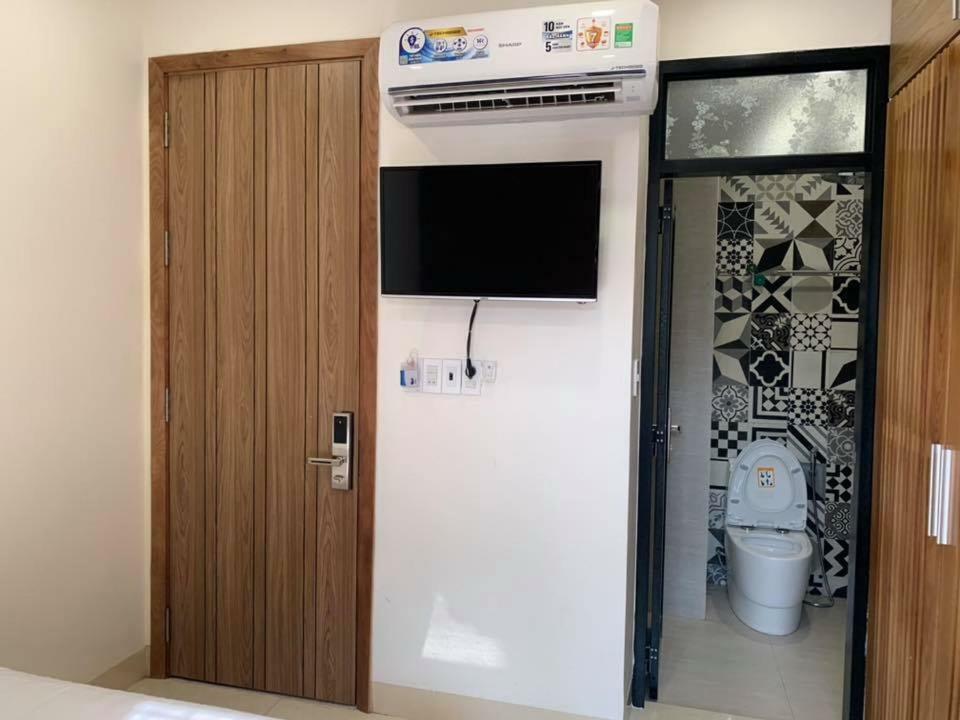 Thien Trang Hotel 4 クイニョン エクステリア 写真