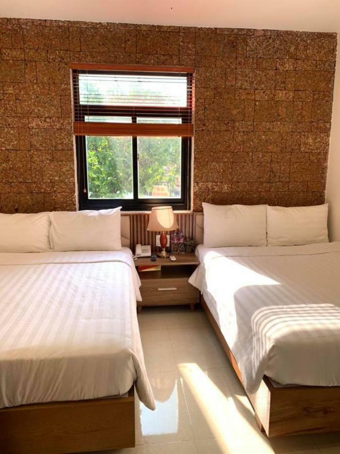 Thien Trang Hotel 4 クイニョン エクステリア 写真