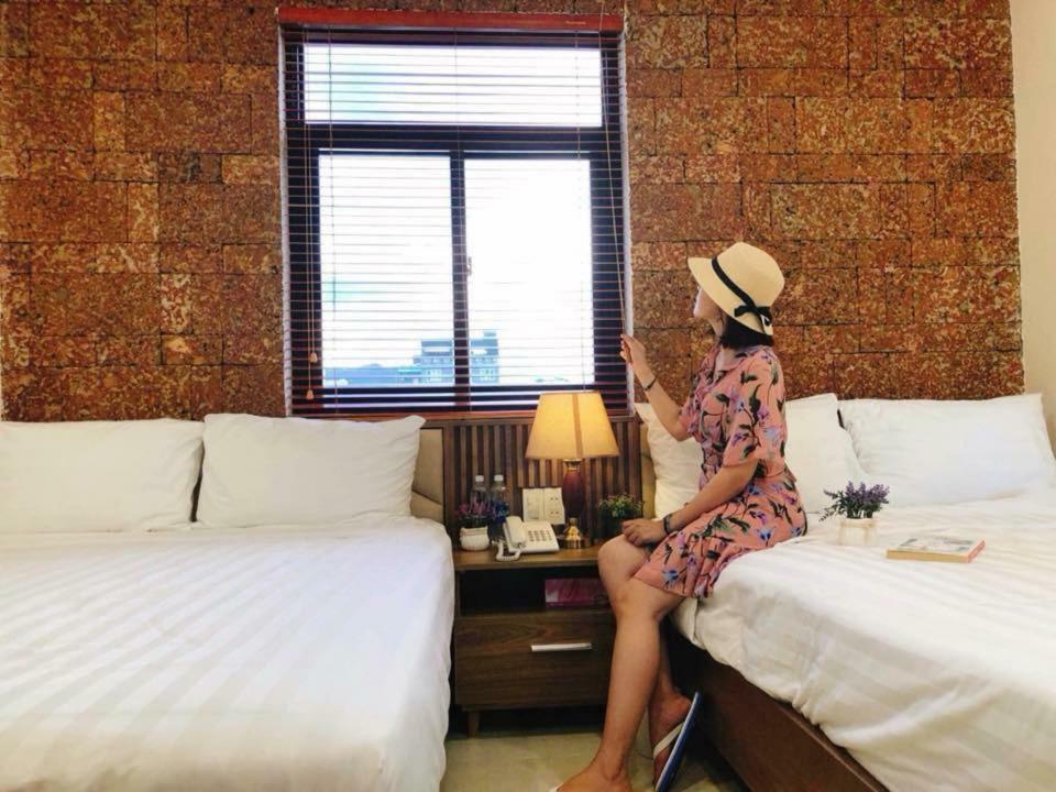 Thien Trang Hotel 4 クイニョン エクステリア 写真
