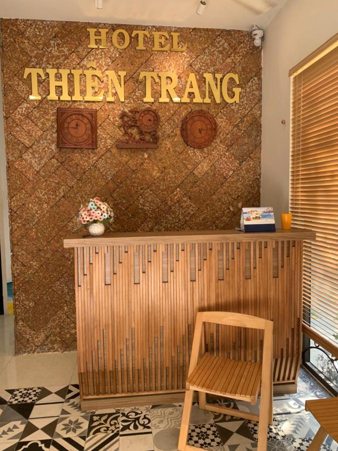 Thien Trang Hotel 4 クイニョン エクステリア 写真